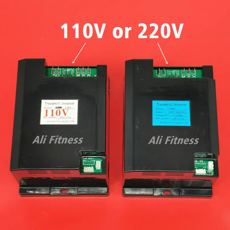 Universal Treadmill Inverter Controller Control Board Dispay Control panel Circuit board drive VFD Inverters for AC 1-3HP motor