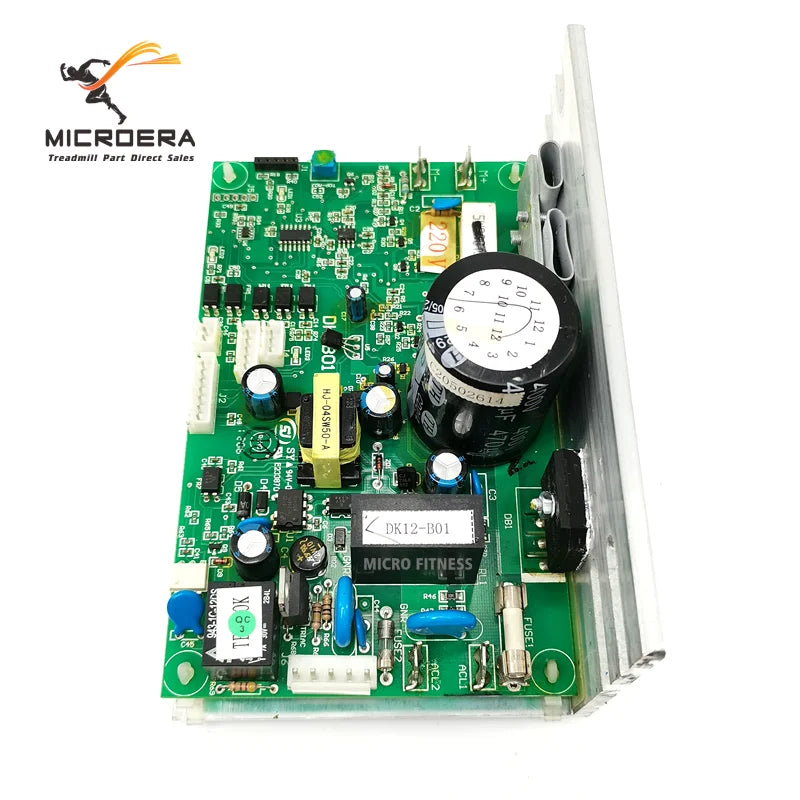DK10-B01 DK12-B01 Replacement Treadmill Motor controller DK-B01-A6 for BH AEON Treadmill Lower Control board Circuit board