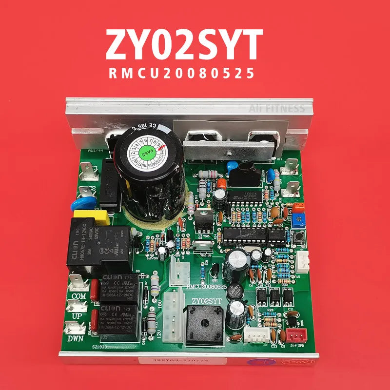 Treadmill Motor Controller ZY02SYT Driver Control board power supply board Circuit board Motherboard Repair