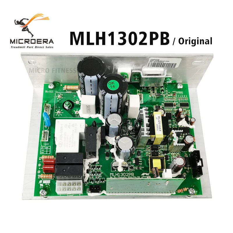 Treadmill Motor Controller MLH1302PB Control Board MLH1302PA WJ25105T 1000326253 for Johnson 6.0T 8.0T Optimal Step Circuit PCB