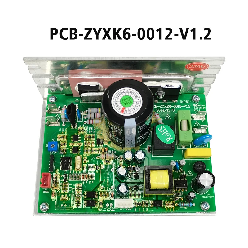 Original  PCB-ZYXK6-0012-V1.2 Treadmill Motor Controller PCB ZYXK6 0012 V1.1 Treadmill Circuit board Control board ZYXK6 ZY-XK-Z