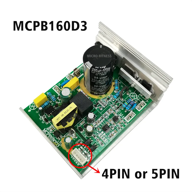 for SHUA BC-1003 LIJIUJIA 818 Treadmill Motor Controller MCPB160D3 MCPB150D1 Treadmill Control board Circuit board power Driver