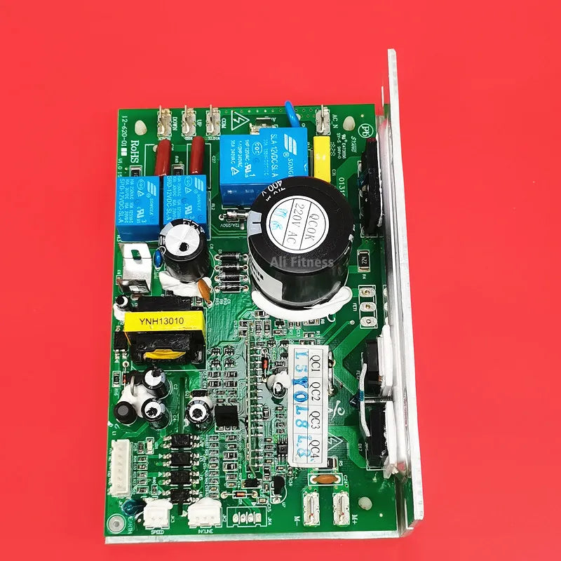 Treadmill Motor Control board RoHS 12-620-01 v1.0 151211A08 for SHUA BC1002 and YIJIAN 8008AS BS ES Controller Circuit board LCB