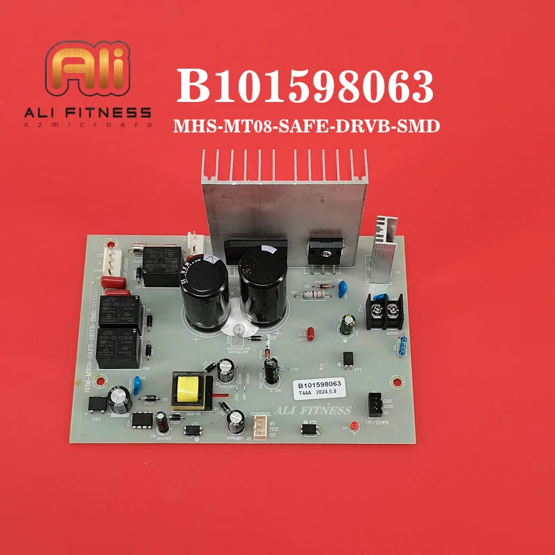 B101598063 T44A Treadmill Motor Controller Lower Control Board HSM MT08 SAFE DRVB-SMD Power Supply Board Circuit Board
