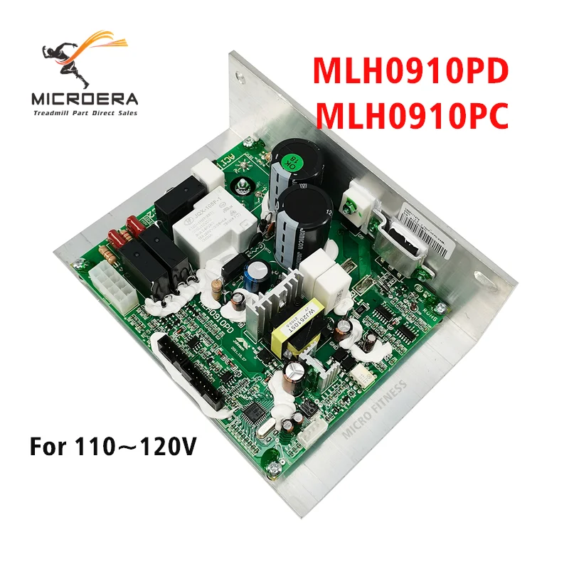 new WJ25105T 1000111476 MLH0910PD Treadmill Motor Controller MLH0910PC for Johnson AFG treadmill 3.1AT lower Control board