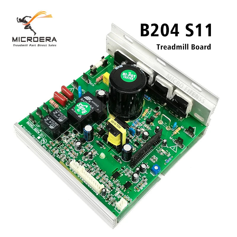 B204 S11 Treadmill Motor Controller B204S S05 S06 for Larsen Glp 3205 JOHNSON Treadmill Control Board Circuit Board Power Supply