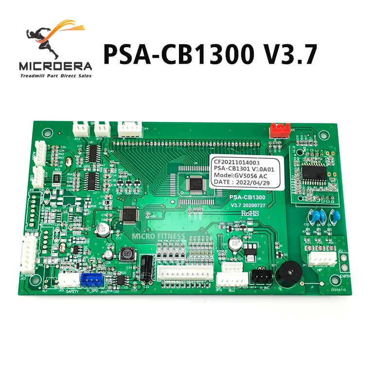 Treadmill Display screen Upper Control board Motherboard Console PSA CB13000 V2.2 GV5056DC PSA-CB1301V10A01 screen circuit board