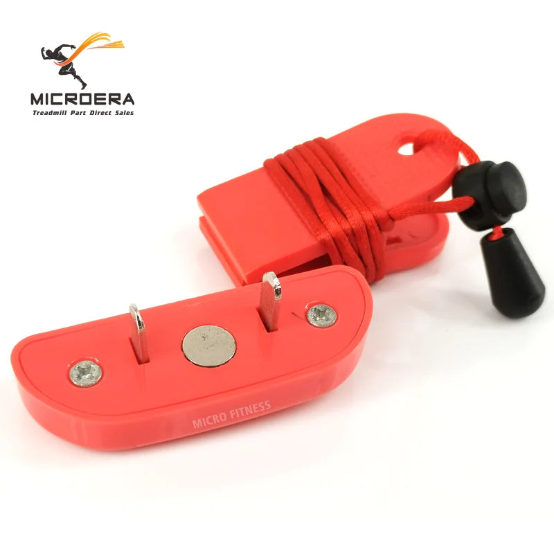 INRED MTR-520 460L 470L Treadmill Magnetic Safety Key Running Machine Emergency Safety Switch Stop lock lock start key