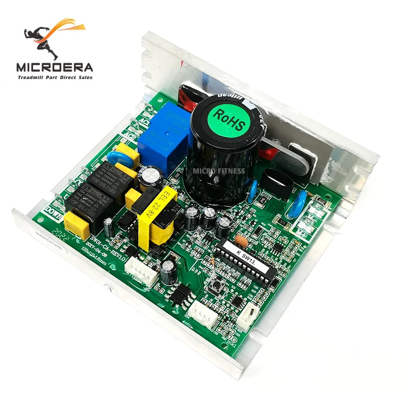 SW01 CA REV1.0 Treadmill Motor Controller SW01-CA-REV1.0 KSW13 for Reebok OMA BH fitness T100 BT6441 Control Board SW13 BKSW13
