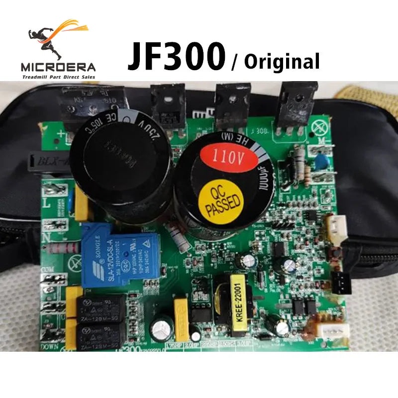 JF300 1210V1.0 Treadmill Controller JF300 110V DT1252B 04 for Treadmill Motherboard, Circuit board, Driver board, Control board