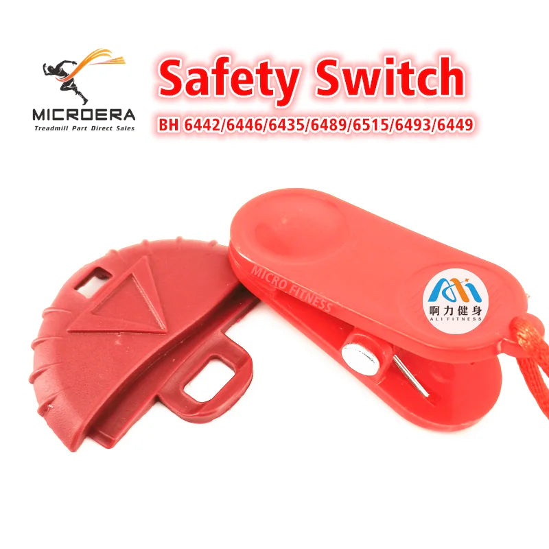 BH 6442 6446 6435 6489 6515 6493 6449 Treadmill Safety Key Running Machine Emergency Safety Switch Stop lock lock start key