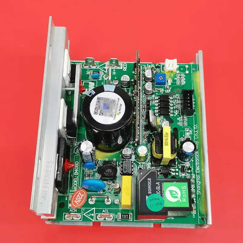 For B406D Treadmill Motor Controller for Johnson Tempo TREO Treadmill Circuit board Treadmill Control board Driver Board b406d