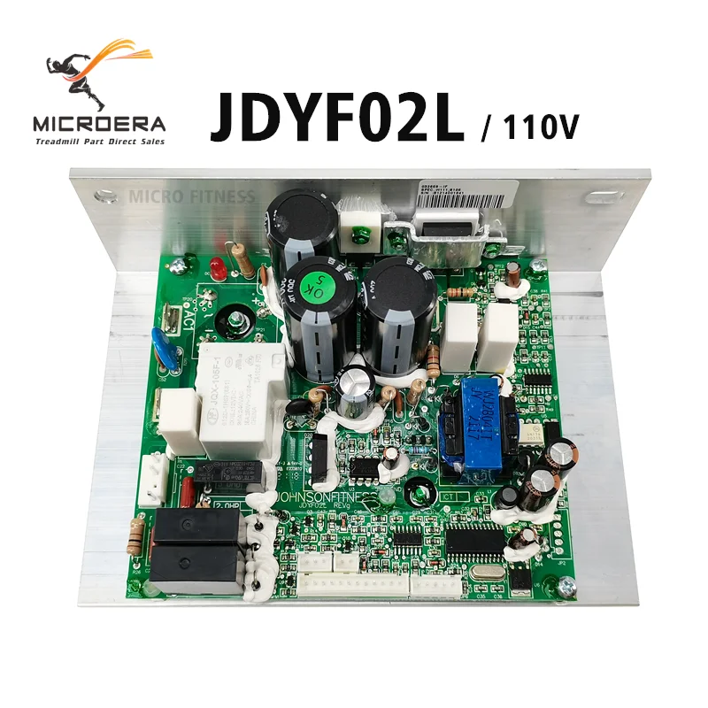 Replacement Treadmill Motor Controller JDYF02L WJ28044T1 for TREO Tempo Johnson 032671-HF Treadmill Circuit board Control board