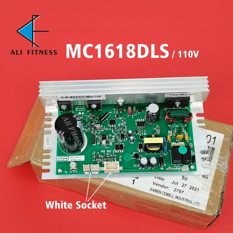 MC1618DLS ZC0547 Treadmill Motor Controller Lower Control board Circuit board Driver for ProForm NordicTrack Golds Gym Treadmill