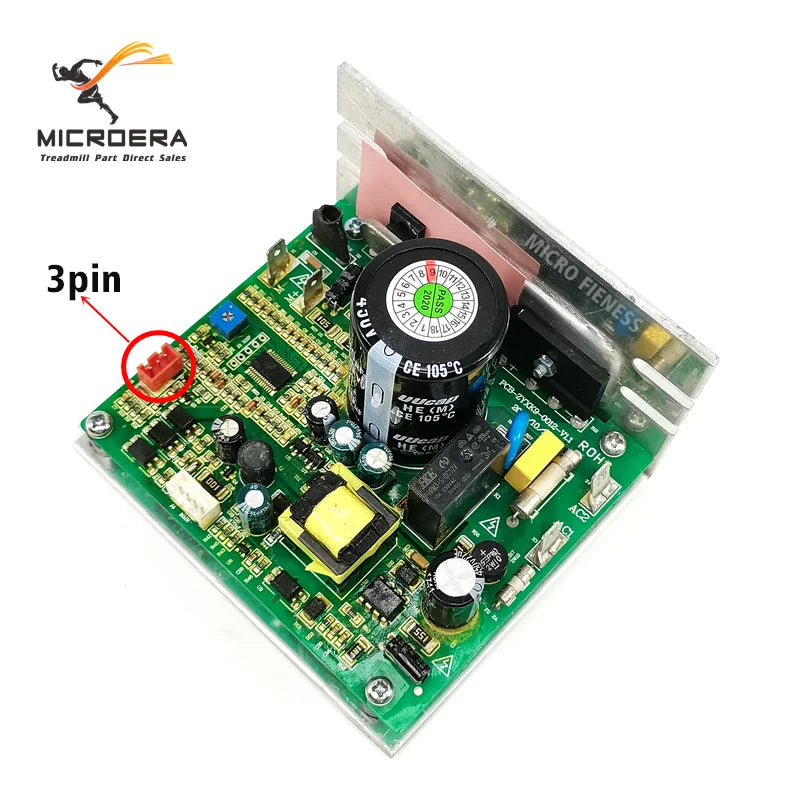 PCB-ZYXK9-0012-V1.1 Treadmill Motor Controller for BH Fitness T100BT6441 Circuit Board Control Board PCB ZYXK9 0012 V1.1