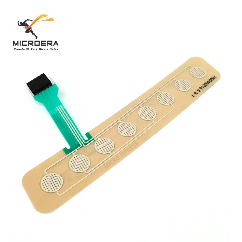 Quick Start Stop Button keyboard for TM734-US Horizon T101-5 Treadmill Console panel Membrane switch 1000400017SBT 1000400016SBT