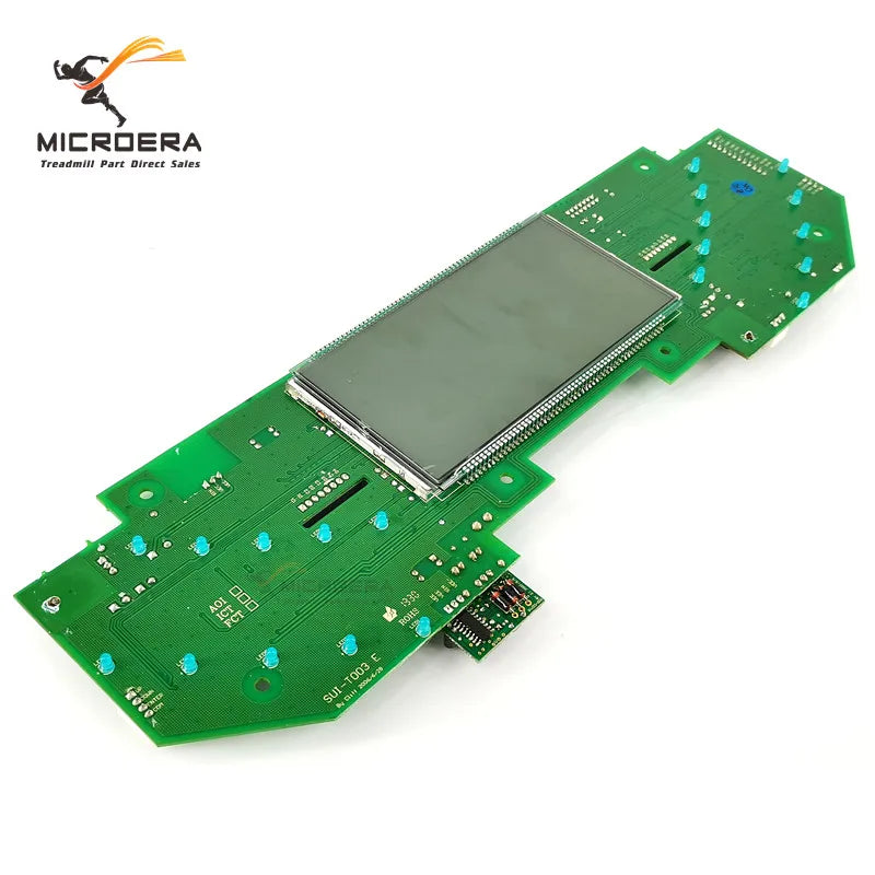 Treadmill Upper Control panel Display Console Screen motherboard SUI-T003 E for Johnson Horizon Ti22/Ti-E Controller