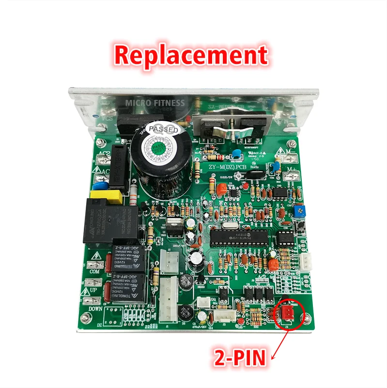 ZY-M Treadmill Controller ZY-M(DZ).PCB Treadmill Speed Circuit Board Control Board Motherboard Power Supply Board Driver Board