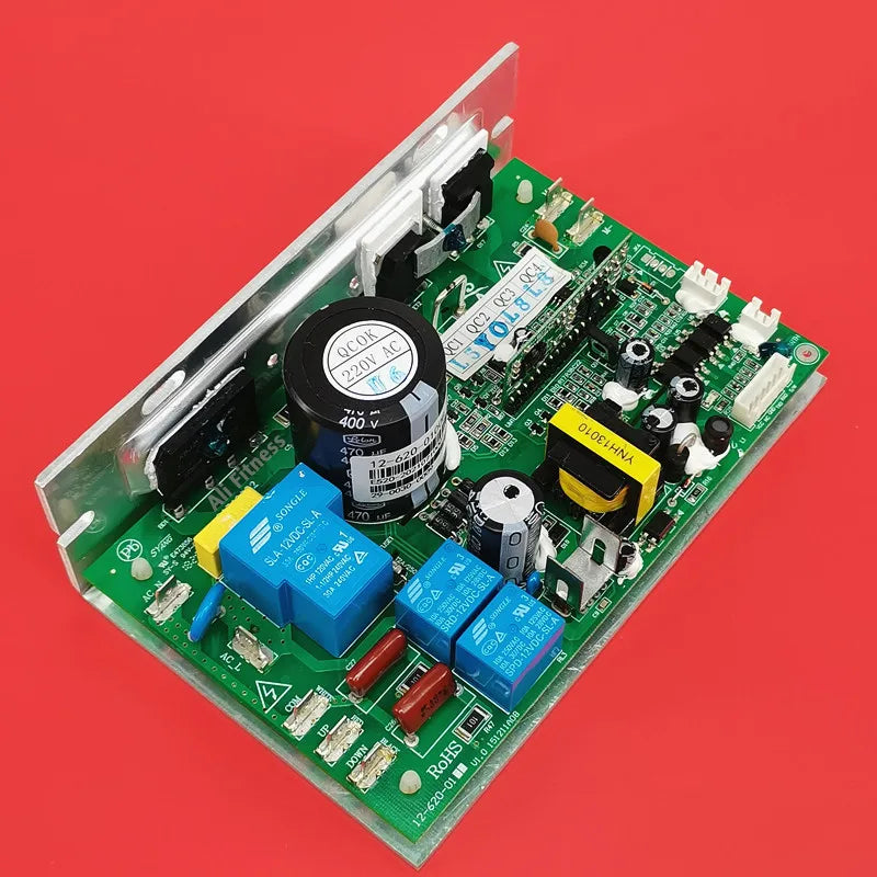 Treadmill Motor Control board RoHS 12-620-01 v1.0 151211A08 for SHUA BC1002 and YIJIAN 8008AS BS ES Controller Circuit board LCB