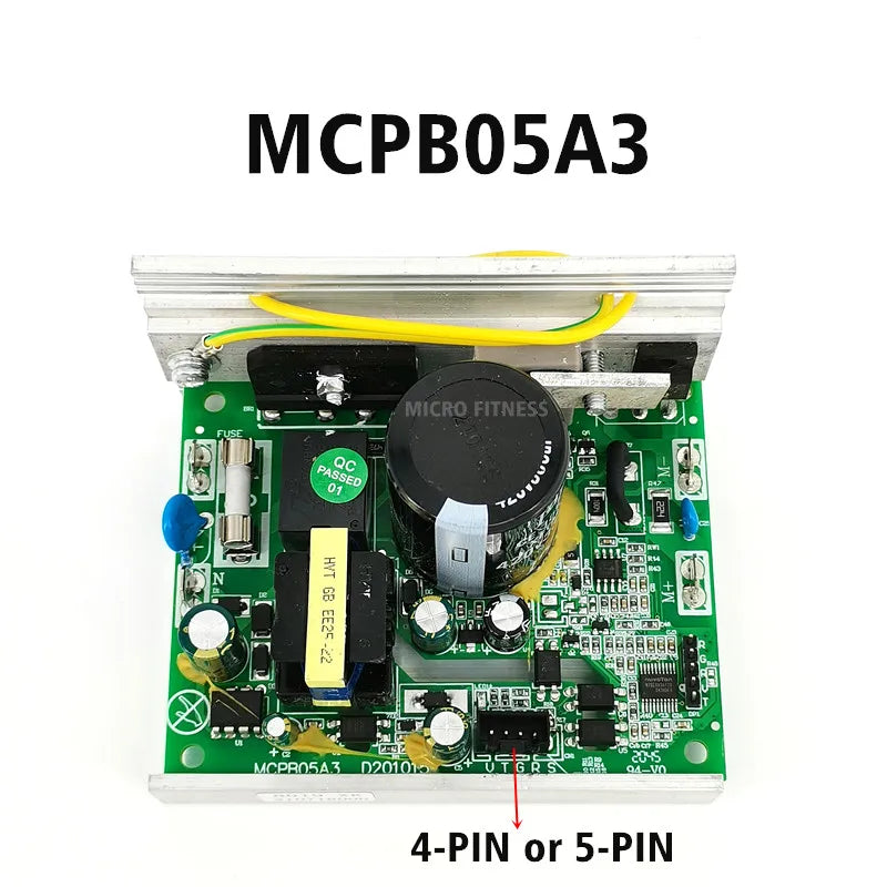 Original Treadmill Motor Controller MCPB05A2 MCPB05A3 Circuit board Control board power supply board Motherboard Driver board