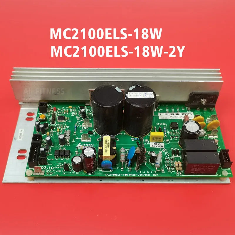 Treadmill Motor Controller MC2100ELS-18W Lower Control Board Power Supply Board MC2100ELS 18W 2Y ZY for PROFORM Nordic Track