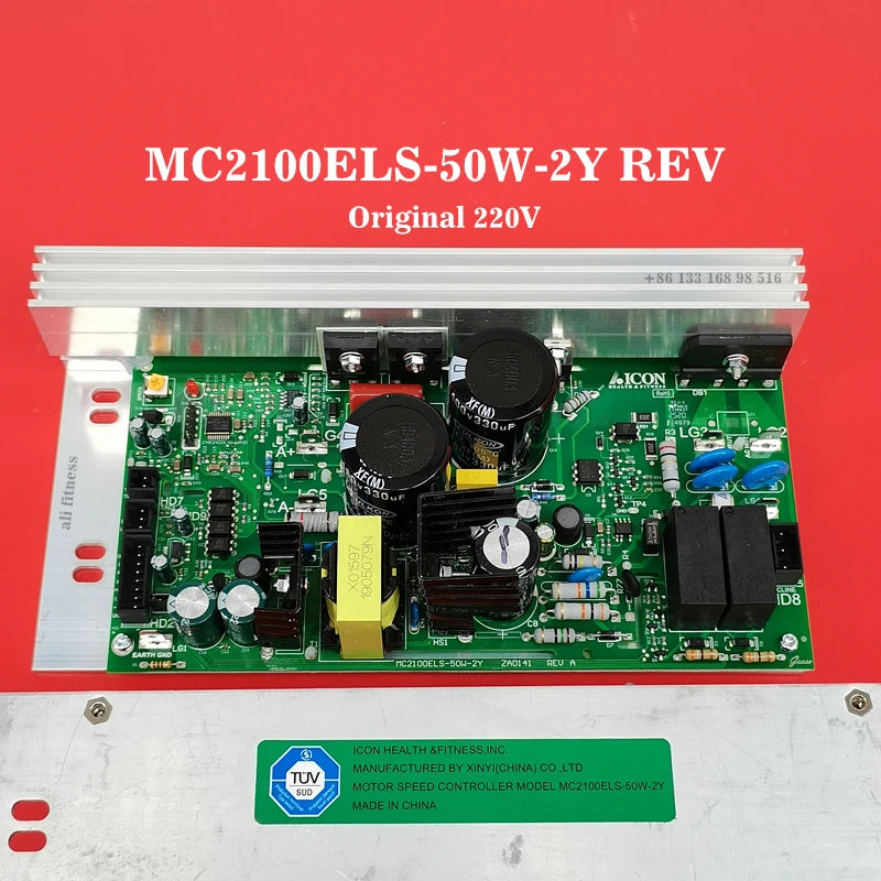 Norditrack C1650 PROFORM Endurance S7 Treadmill Motor Controller MC2100ELS-50W Lower Control Board ProForm MC2100ELS 50W 2Y REV