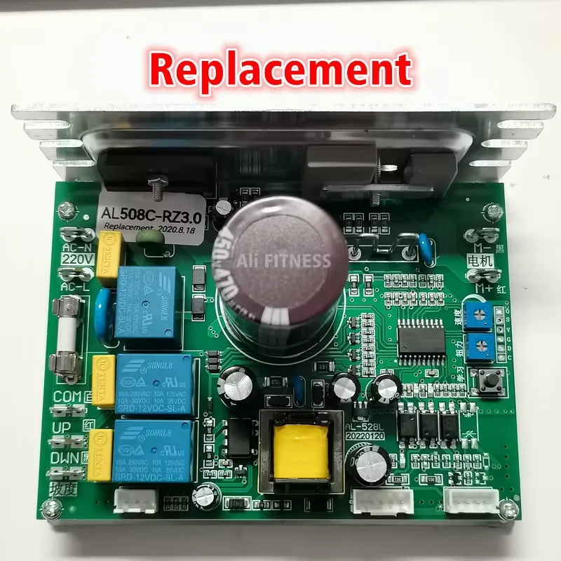 NEW Treadmill Motor Speed Controller AL-508C AL508C-RZ3.0 AL508D for Running machine Control board Driver board Motherboard