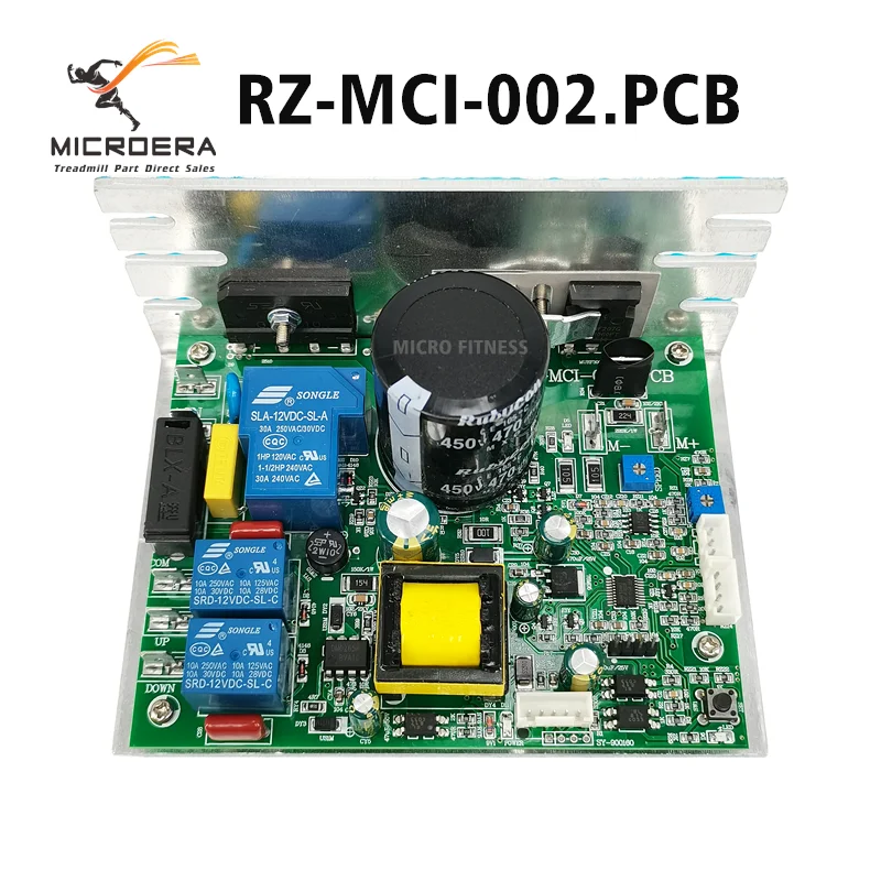 Replacement RZ-MCI-C002.CPB Treadmill Motor Controller RZ-MCI002 PCB for York perform 210 Control board Driver board Motherboard