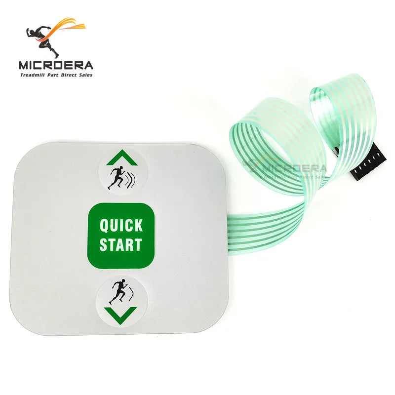 1pcs Quick start stop button keyboard for PRECOR EFX534i EFX532i EFX 534i 532i psa Elliptical Trainer and Treadmill Button Parts