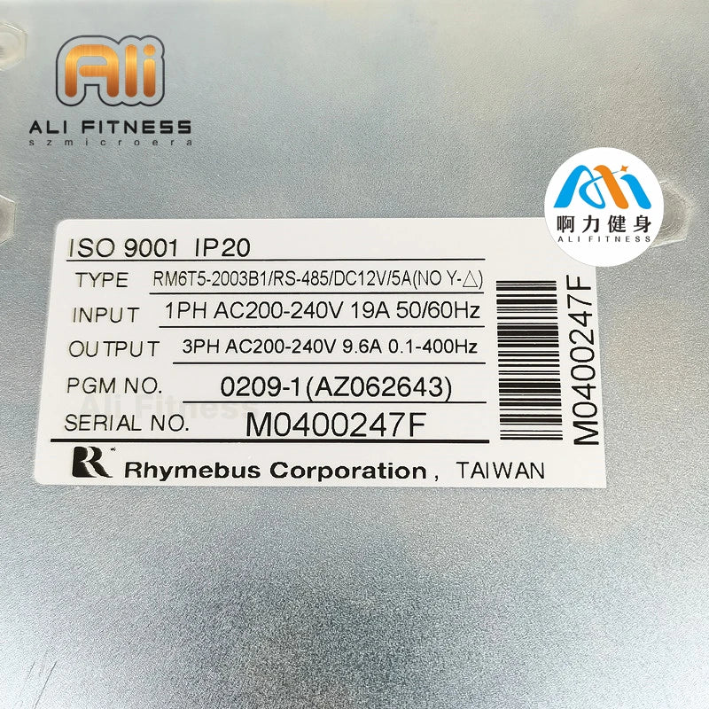 RM6T5-2003B1 RS-485 DC12V/5A Treadmill Inverter Motor Controller Control board RM6T5 2003B1 RS485 DC12V 5A Inverters M0400247F