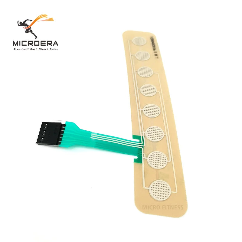 Quick Start Stop Button keyboard for TM734-US Horizon T101-5 Treadmill Console panel Membrane switch 1000400017SBT 1000400016SBT