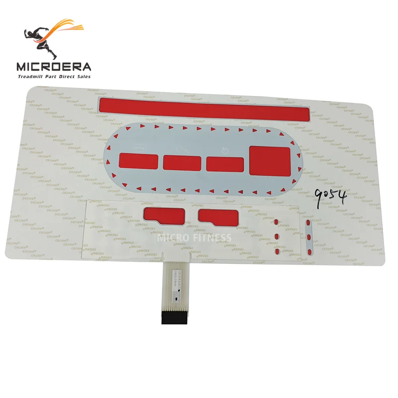 STAR TRAC 3582 S-TRC3582 S-TRC3562 3552 Treadmill Button Panel Button keyboard Control Panel Membrane Switch STAR T RAC Keypad