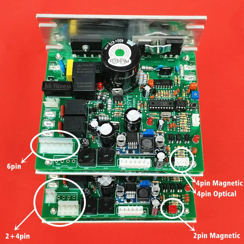 For ZY01SYT Treadmill Motor Control board Controller Treadmill Driver Motherboard Circuit board Power supply board