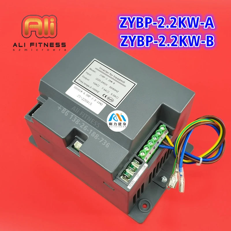 ZYBP-2.2KW-A Treadmill Inverter ZYBP-2.2KW-B Motor Controller for SHU Treadmill Inverters Variable frequency Drive Control board