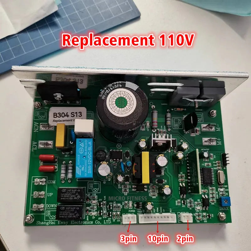 B304 S10 S13 Treadmill motor Controller for Johnson Tempo TREO T101 T102 Circuit board Control board Driver board Mainboard