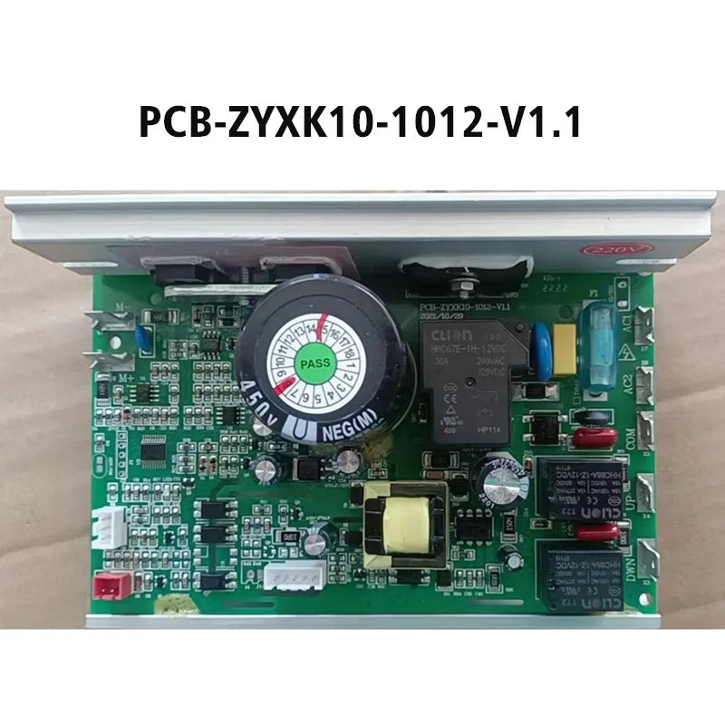 Treadmill Motor Controller PCB-ZYXK10-1012-V1.1 PCB ZYXK10 1012 V1.1 PCB Motherboard ZYXK10 Power supply board Circuit board