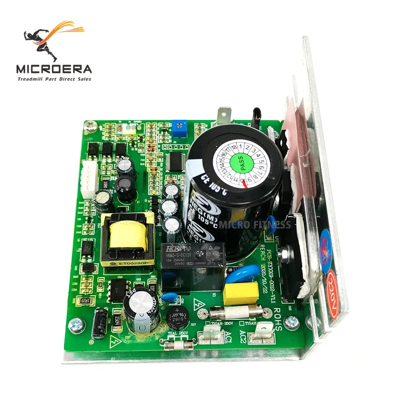 Treadmill Motor Control board Controller PCB-ZYXK9-0012-V1.1 for BH fitness T100BT6441 Circuit board Power supply board ZYXK9