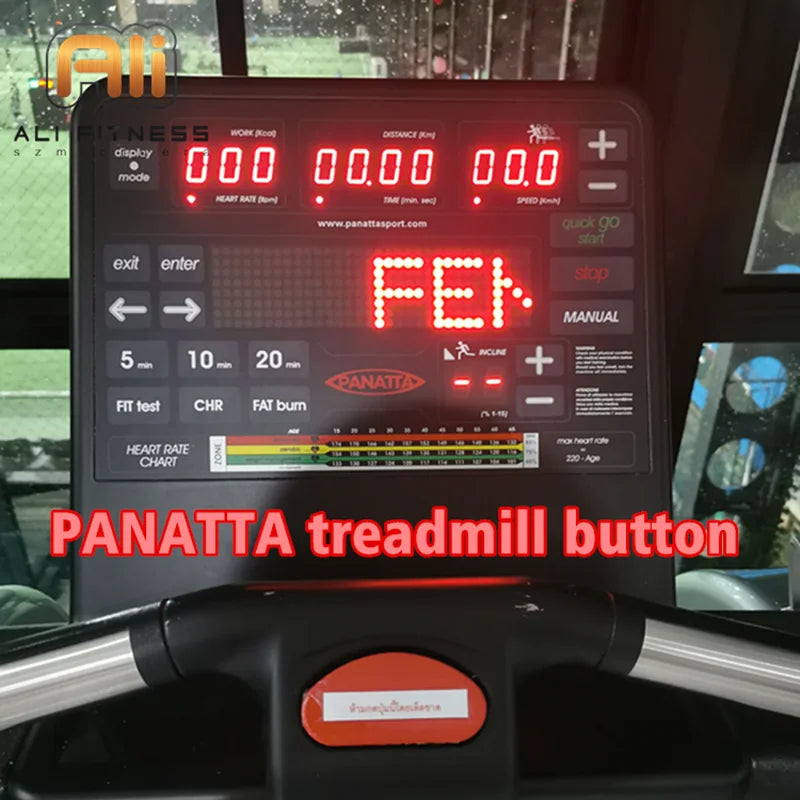 PANATTA treadmill button digital control keyboard button membrane switch button digital button C932i C954i