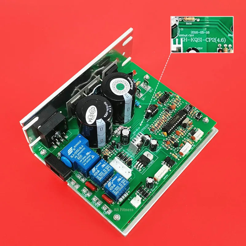 ZH KQSI CP2.PCB Treadmill motor Controller ZH-KQSI-CP1.PCB ZH-KQSI-002 for BH G6414V lower Control board circuit board Driver