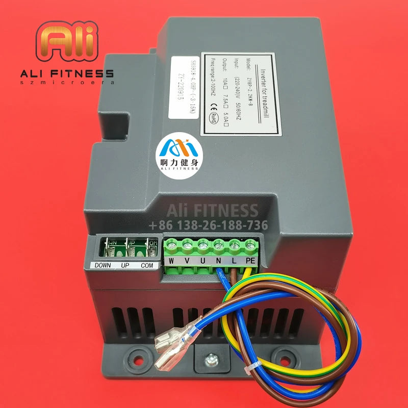 ZYBP-2.2KW-A Treadmill Inverter ZYBP-2.2KW-B Motor Controller for SHU Treadmill Inverters Variable frequency Drive Control board