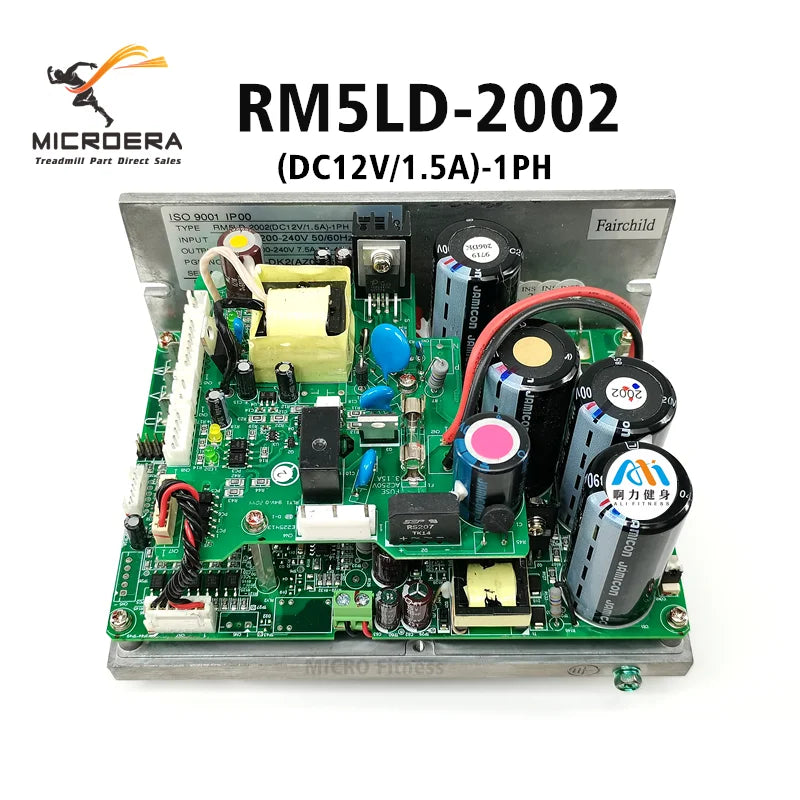 Treadmill Inverter RM5LD-2002(DC12V/1.5A)-1PH Motor Controller Control Board Inverters RM5LD 2002 DC12 1.5A 1PH Power Supply
