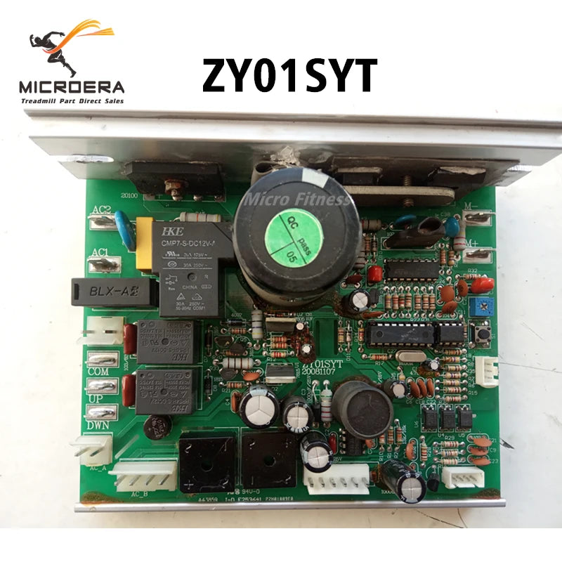 new Treadmill Motor Controller ZY01SYT Treadmill Lower Control board Motherboard Circuit board Power supply board MCB Driver
