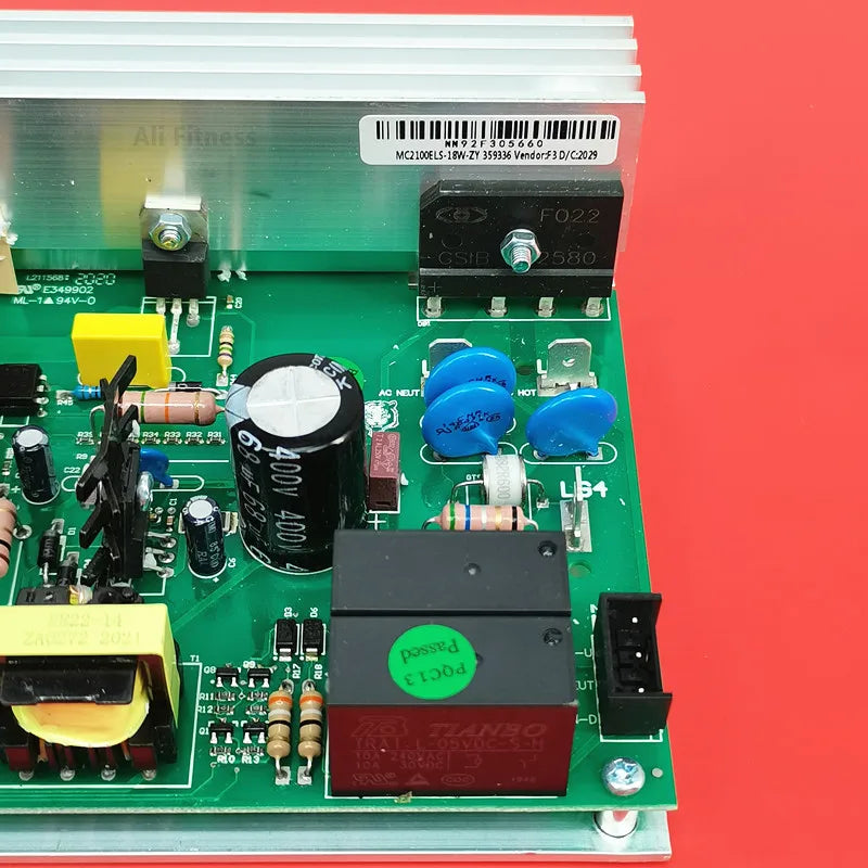 Original Nordic Track Pro-Form Treadmill Motor Controller MC2100ELS-18W MC2100ELS-18W-2Y Lower Control Board Power Supply Board