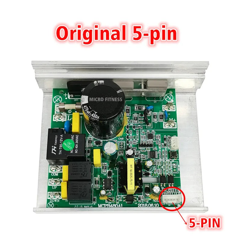 new MCPB480A1 Treadmill Motor Controller MCPB480A3 Control board Circuit board Drive Power supply board Motherboard