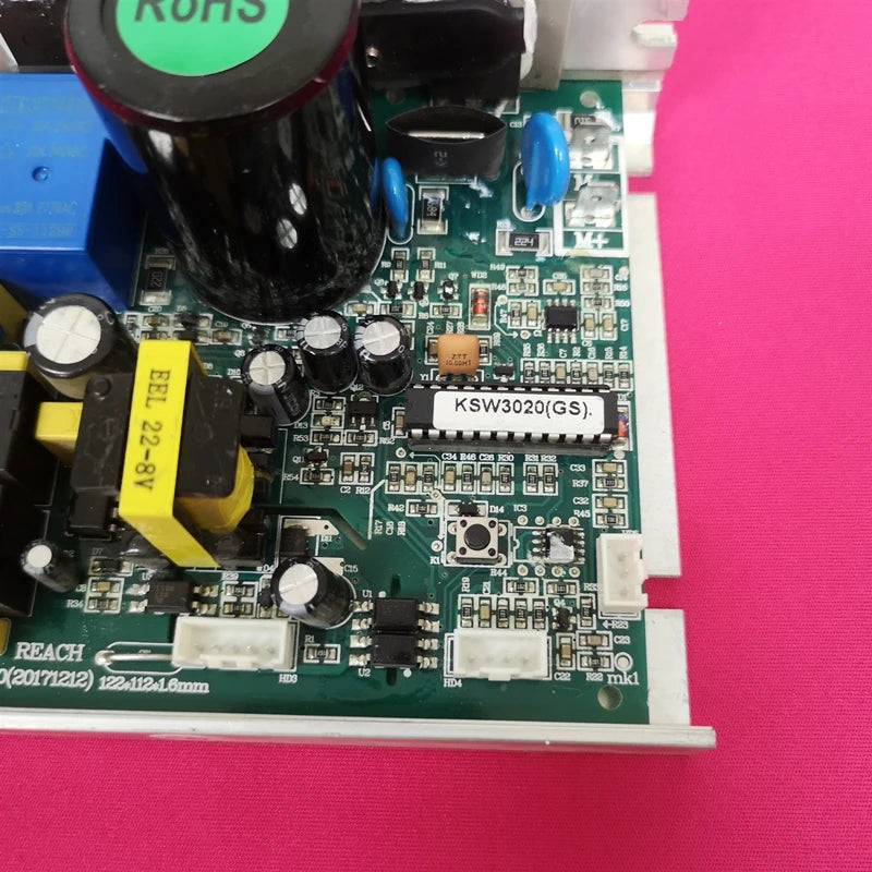 new SW01 CA REV1.0 Treadmill Motor Controller KSW3020 for Reebok Treadmill OMA 1395CA lower Control board Power motherboard