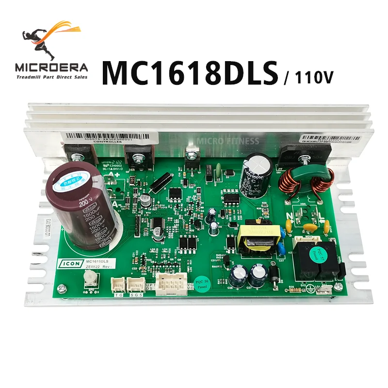 For MC1618DLS ICON iFIT Treadmill Motor Controller MC1618DLS JST 406077 for PROFORM Nordic Track Circuit Control Board U2CODE012