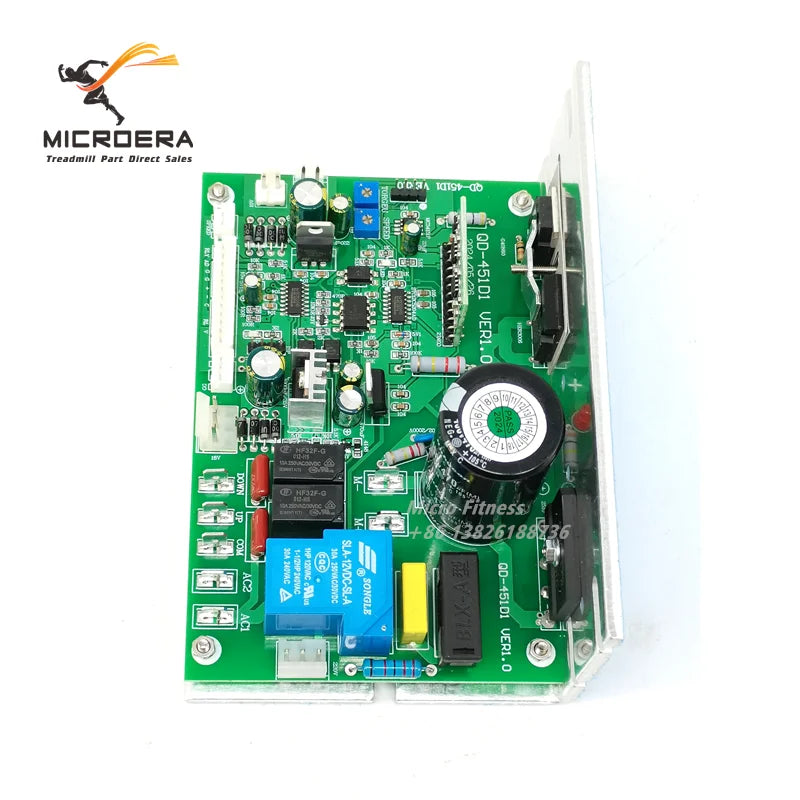 Replacement KPT451DR1 VER2.1 QD-451D1 VER1.0 Treadmill Motor Controller Control Board KPT451DRI VER2.1 Circuit Board KPT PCB