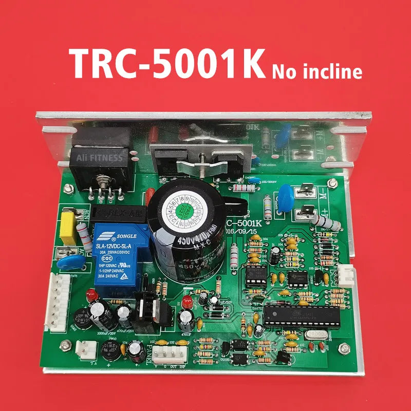 Replacement Treadmill Motor Controller TRC-5001K TRC5001K Driver Circuit board Control board Power Supply board Motherboard
