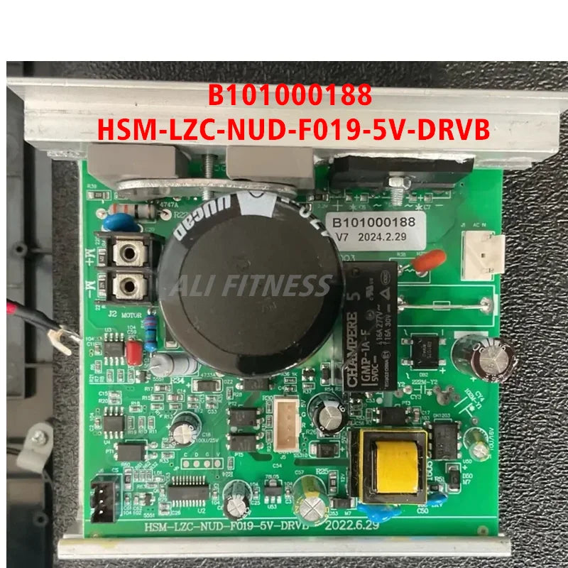 HSM-LZC-NUD-F019-5V-DRVB Treadmill Motor Controller lower Control board B101000188 V7 Circuit board for HSM Treadmill