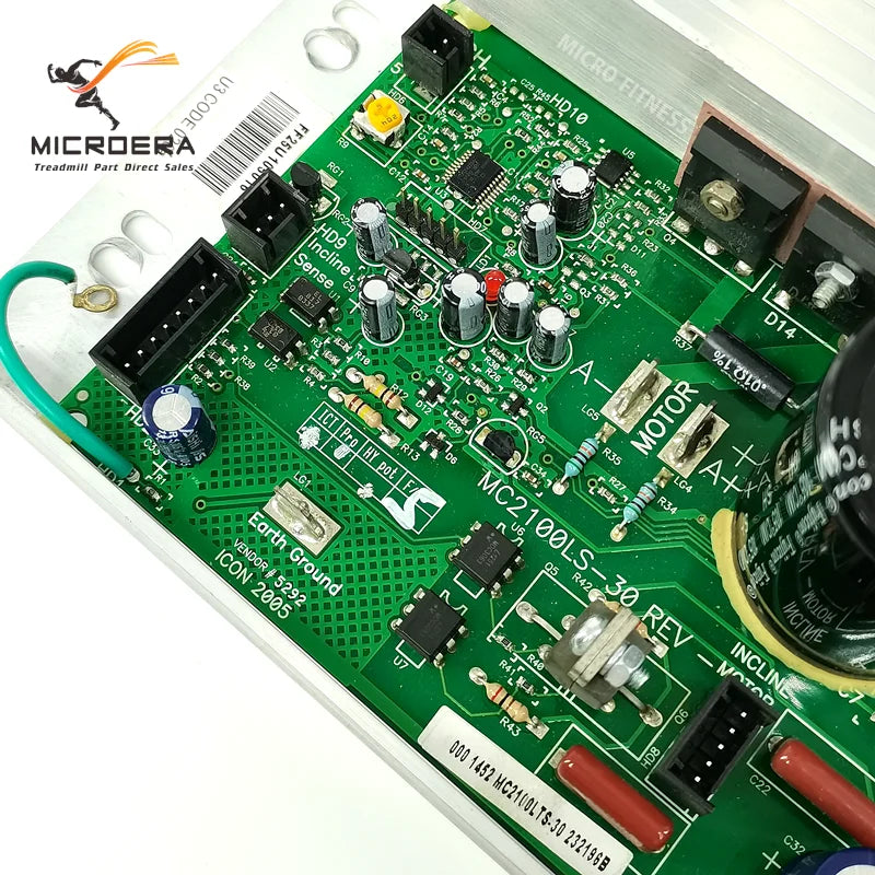 MC2100LS 30 REV Treadmill Motor Controller MC2100LTS-30 for ICON Nordic Track PROFORM Circuit Board Control Board MC2100LT 30